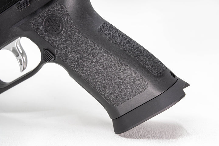 Revanchist Airsoft AC Style Magwell for SIG Air M17/18 GBB (Blank Version, Nova P320 Polymer Frame Spec)