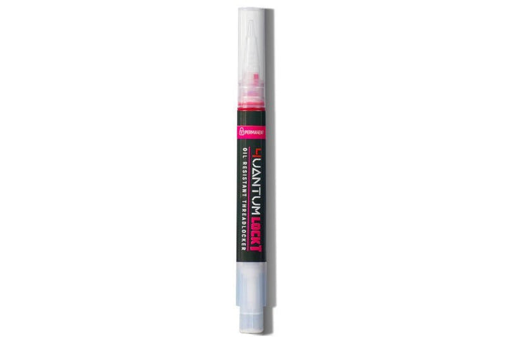 4UANTUM LOCK Thread Adhesive Pen (Permanent) - Red - Bang Bang Airsoft
