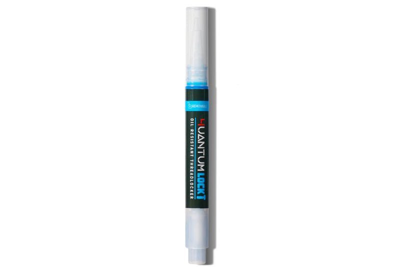 4UANTUM LOCK Thread Adhesive Pen (Removable) - Blue - Bang Bang Airsoft