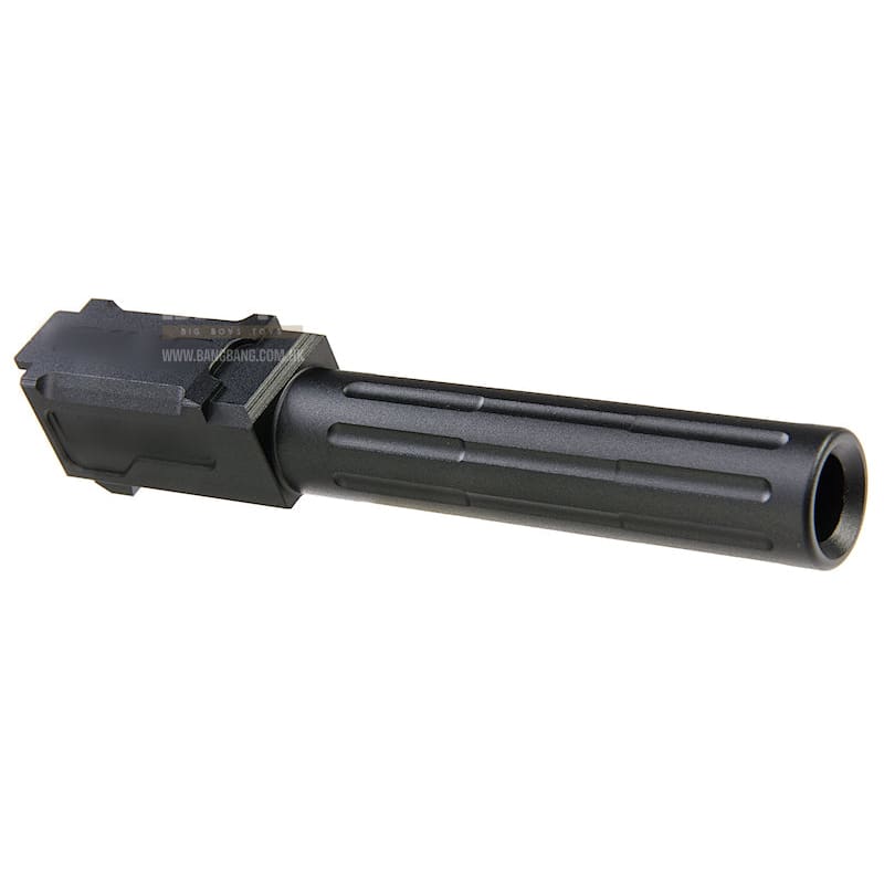 5KU 9INE Barrel for Tokyo Marui G19 GBB - Black - Bang Bang Airsoft
