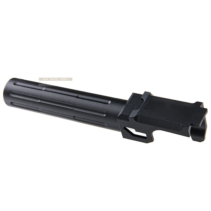 5KU 9INE Barrel for Tokyo Marui G19 GBB - Black - Bang Bang Airsoft