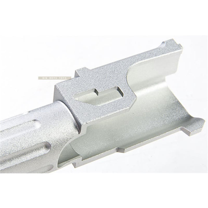 5KU 9INE Threaded Barrel (14mm CCW) for Tokyo Marui G19 GBB - Silver - Bang Bang Airsoft