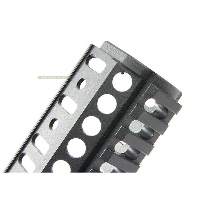 5KU B - 11U Railed Handguard for LCT / GHK AKS74U - Black *** - Bang Bang Airsoft