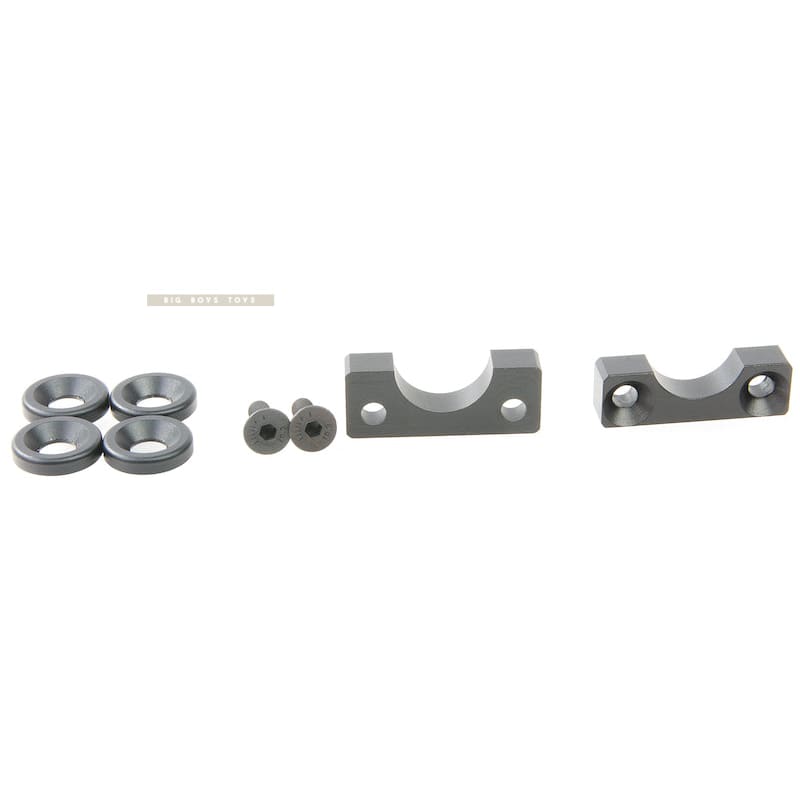 5KU B - 11U Railed Handguard for LCT / GHK AKS74U - Black *** - Bang Bang Airsoft