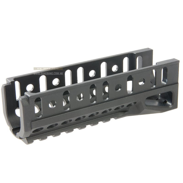 5KU B - 11U Railed Handguard for LCT / GHK AKS74U - Black *** - Bang Bang Airsoft