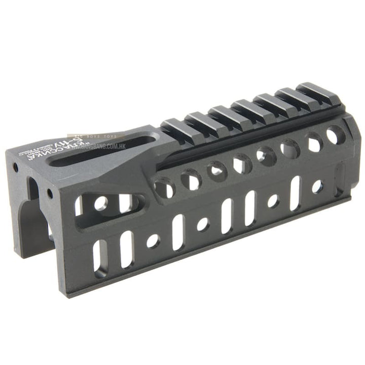 5KU B - 11U Railed Handguard for LCT / GHK AKS74U - Black *** - Bang Bang Airsoft