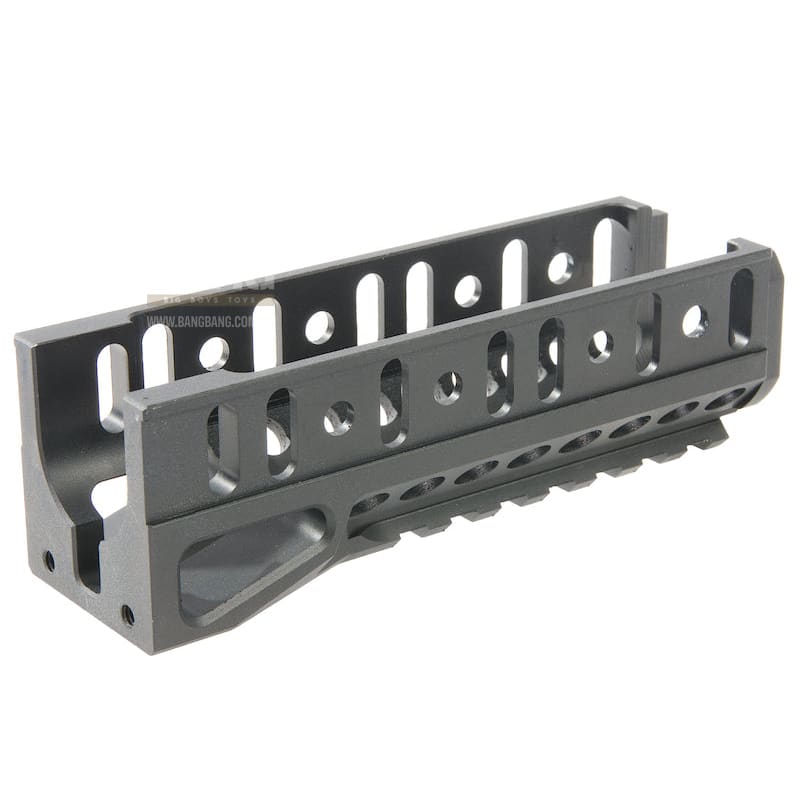 5KU B - 11U Railed Handguard for LCT / GHK AKS74U - Black *** - Bang Bang Airsoft