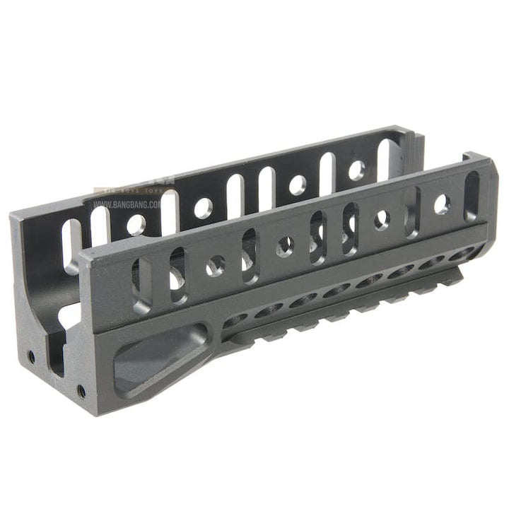 5KU B - 11U Railed Handguard for LCT / GHK AKS74U - Black *** - Bang Bang Airsoft
