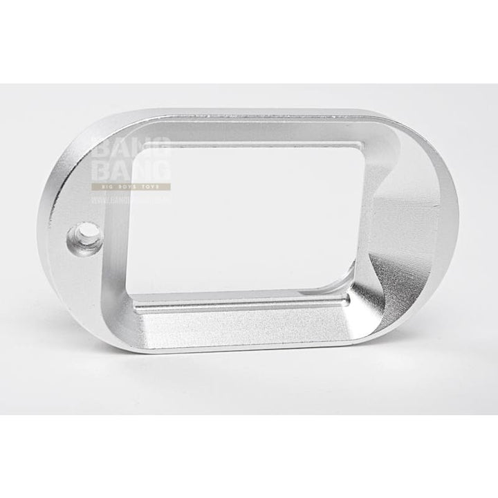 5KU Magwell (Aluminum) for Tokyo Marui G17 / 18C - Silver - Bang Bang Airsoft