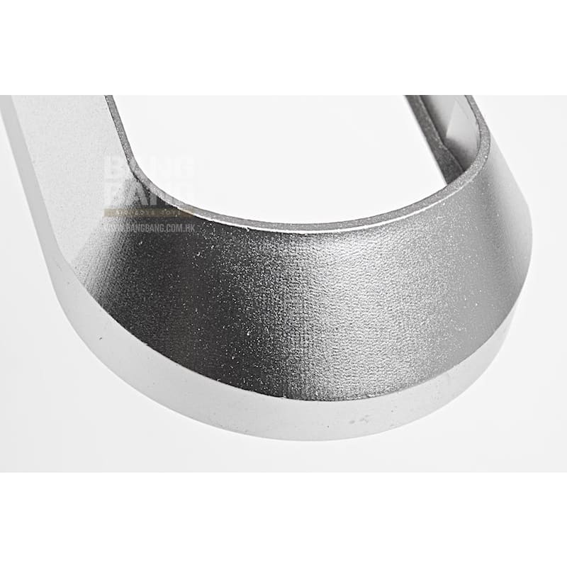 5KU Magwell (Aluminum) for Tokyo Marui G17 / 18C - Silver - Bang Bang Airsoft