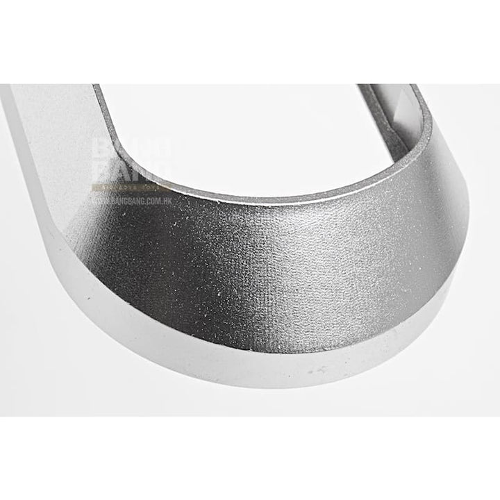 5KU Magwell (Aluminum) for Tokyo Marui G17 / 18C - Silver - Bang Bang Airsoft