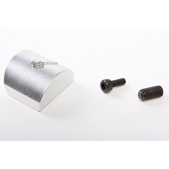 5KU Magwell (Aluminum) for Tokyo Marui G17 / 18C - Silver - Bang Bang Airsoft