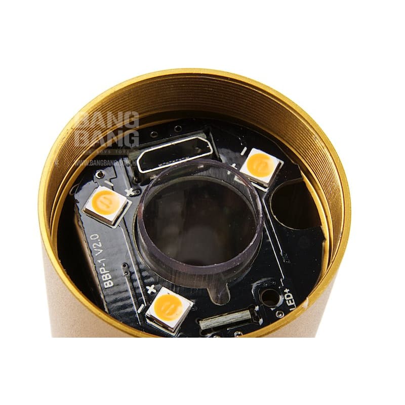 5KU Spitfire Tracer BBP - GA for WE Galaxy G Series GBB (25mm CW) - Red - Bang Bang Airsoft