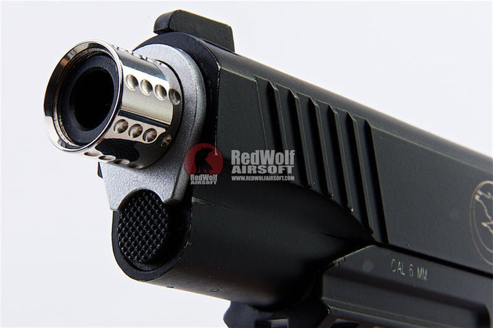 5KU Spots Knurled Thread Protector - 14mm CCW - Bang Bang Airsoft