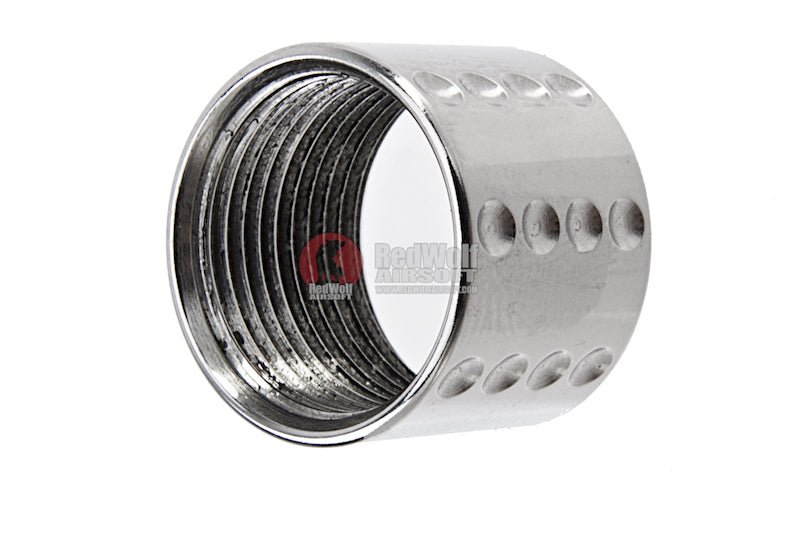 5KU Spots Knurled Thread Protector - 14mm CCW - Bang Bang Airsoft
