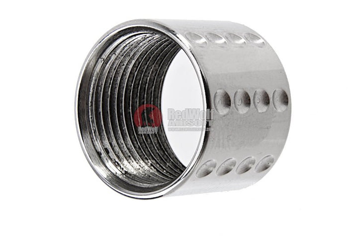 5KU Spots Knurled Thread Protector - 14mm CCW - Bang Bang Airsoft