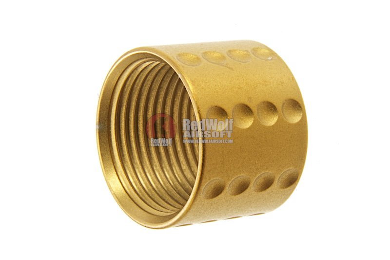 5KU Spots Knurled Thread Protector - 14mm CCW - Bang Bang Airsoft