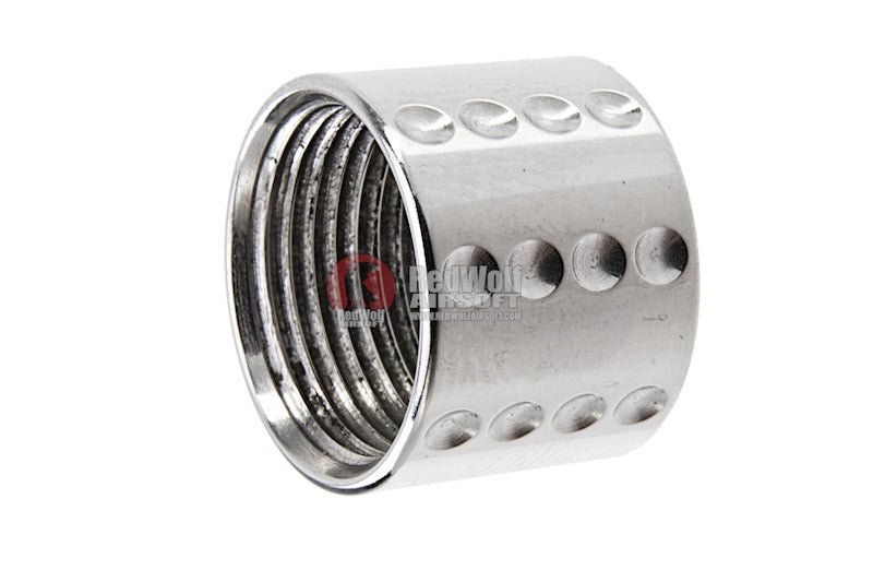 5KU Spots Knurled Thread Protector - 14mm CCW - Bang Bang Airsoft