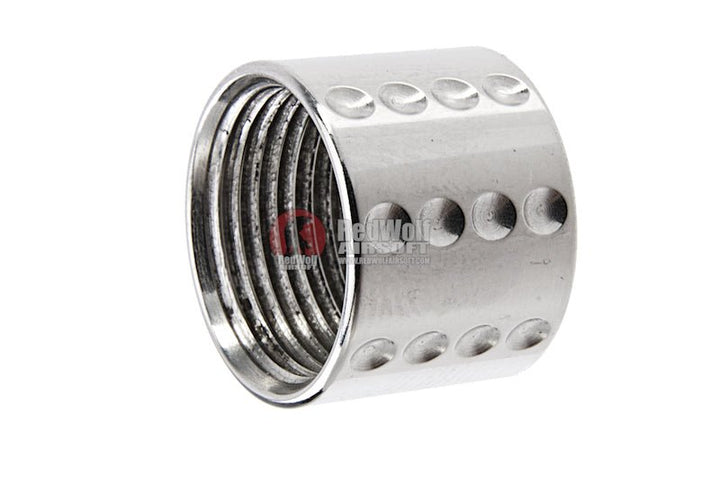 5KU Spots Knurled Thread Protector - 14mm CCW - Bang Bang Airsoft