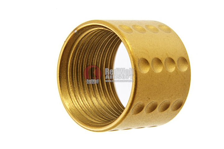 5KU Spots Knurled Thread Protector - 14mm CCW - Bang Bang Airsoft
