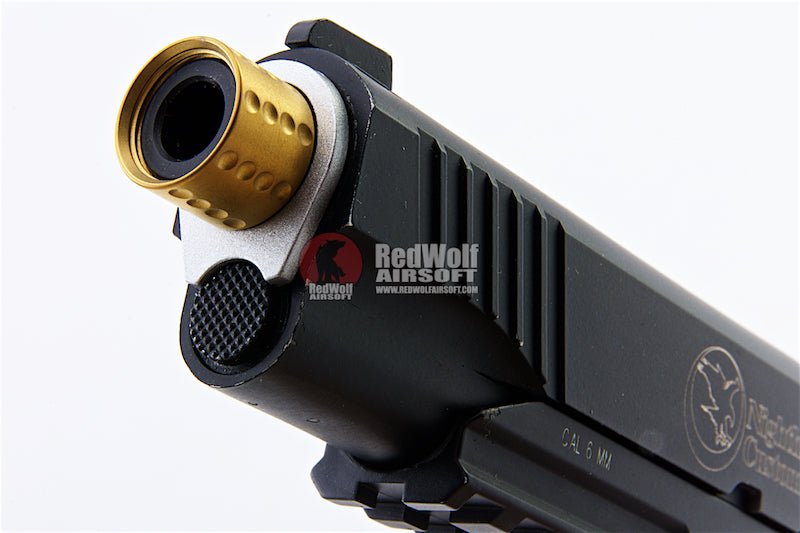 5KU Spots Knurled Thread Protector - 14mm CCW - Bang Bang Airsoft