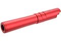 5KU Tokyo Marui Hi Capa 4.3 GBB Airsoft Outer Barrel (Aluminum) - Red - Bang Bang Airsoft