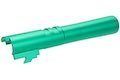 5KU Tokyo Marui Hi Capa 4.3 Outer Barrel (Aluminum) - Green - Bang Bang Airsoft