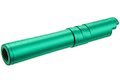 5KU Tokyo Marui Hi Capa 4.3 Outer Barrel (Aluminum) - Green - Bang Bang Airsoft