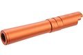 5KU Tokyo Marui Hi Capa 4.3 Outer Barrel (Aluminum) - Orange - Bang Bang Airsoft