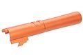 5KU Tokyo Marui Hi Capa 4.3 Outer Barrel (Aluminum) - Orange - Bang Bang Airsoft