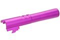 5KU Tokyo Marui Hi Capa 4.3 Outer Barrel (Aluminum) - Purple - Bang Bang Airsoft