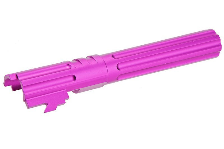 5KU Tokyo Marui Hi Capa 5.1 GBB Outer Barrel (Type 1, M11CW, Aluminum, Purple) - Bang Bang Airsoft
