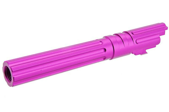 5KU Tokyo Marui Hi Capa 5.1 GBB Outer Barrel (Type 1, M11CW, Aluminum, Purple) - Bang Bang Airsoft