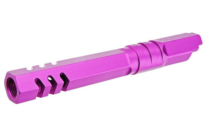 5KU Tokyo Marui Hi Capa 5.1 GBB Outer Barrel (Type 2, M11CW, Aluminum, Purple) - Bang Bang Airsoft