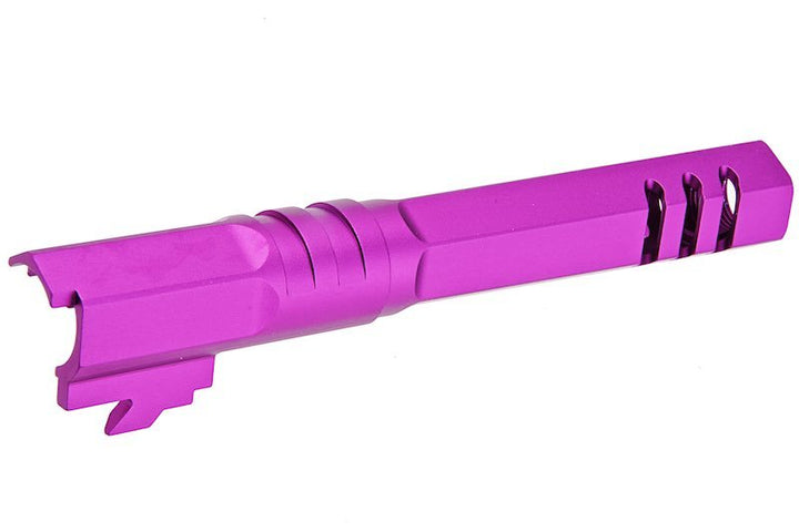 5KU Tokyo Marui Hi Capa 5.1 GBB Outer Barrel (Type 2, M11CW, Aluminum, Purple) - Bang Bang Airsoft