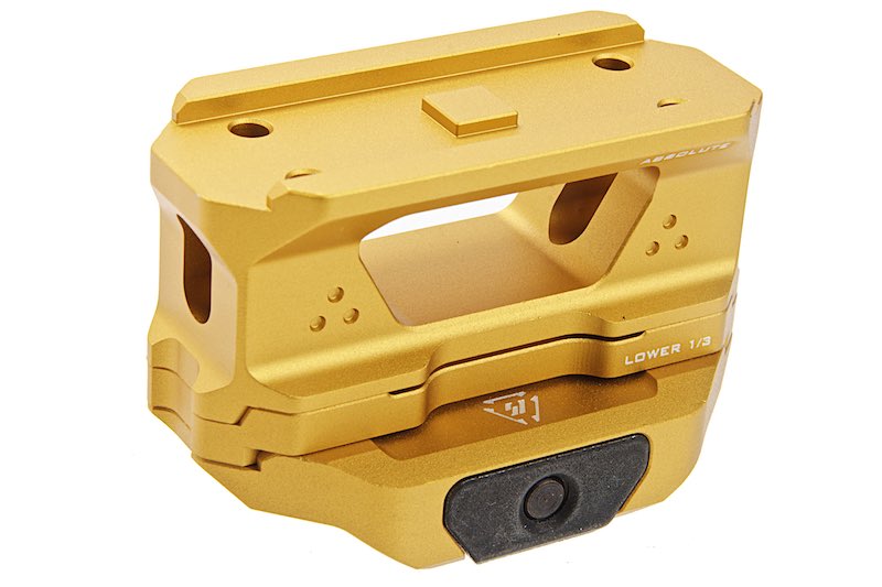 6061 - T6 Aluminum Construction Anodized Finish Low Profile Form Factor Picatinny Compatible Tools Included Designed for T1 Style Red Dot Sights - Bang Bang Airsoft