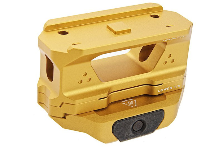 6061 - T6 Aluminum Construction Anodized Finish Low Profile Form Factor Picatinny Compatible Tools Included Designed for T1 Style Red Dot Sights - Bang Bang Airsoft
