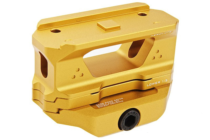 6061 - T6 Aluminum Construction Anodized Finish Low Profile Form Factor Picatinny Compatible Tools Included Designed for T1 Style Red Dot Sights - Bang Bang Airsoft