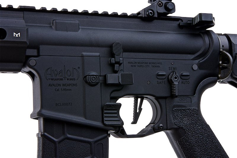 VFC Avalon Saber CQB (Built-in Gate Aster ETU) -  Black