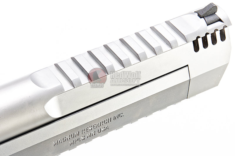 Cybergun Desert Eagle L6 .50AE GBB Airsoft Pistol - Silver (by WE)