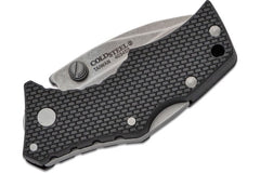 Cold Steel Micro Recon 1 Spear Point Knife (Stonewashed) (CS-27DS)