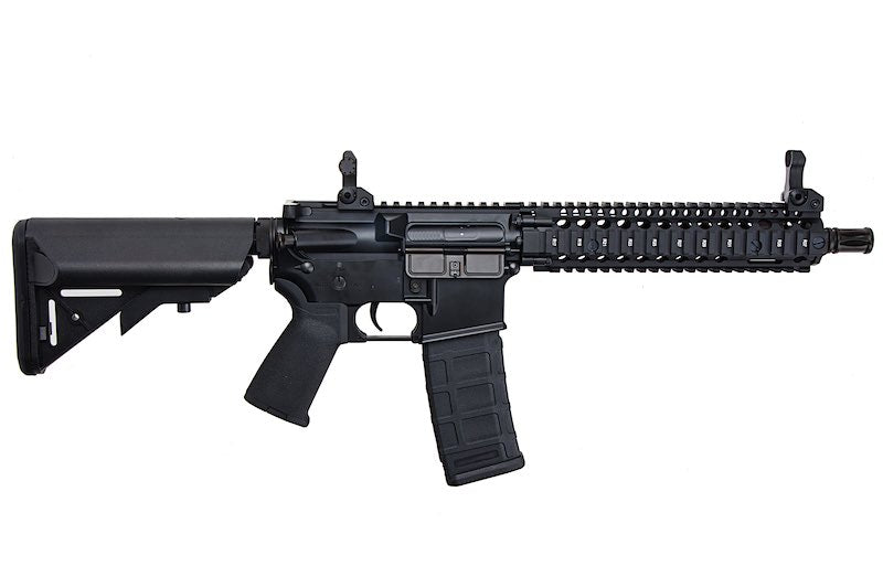 CYMA Platinum Daniel Defense MK18 Airsoft AEG Rifle - Black (CM105)