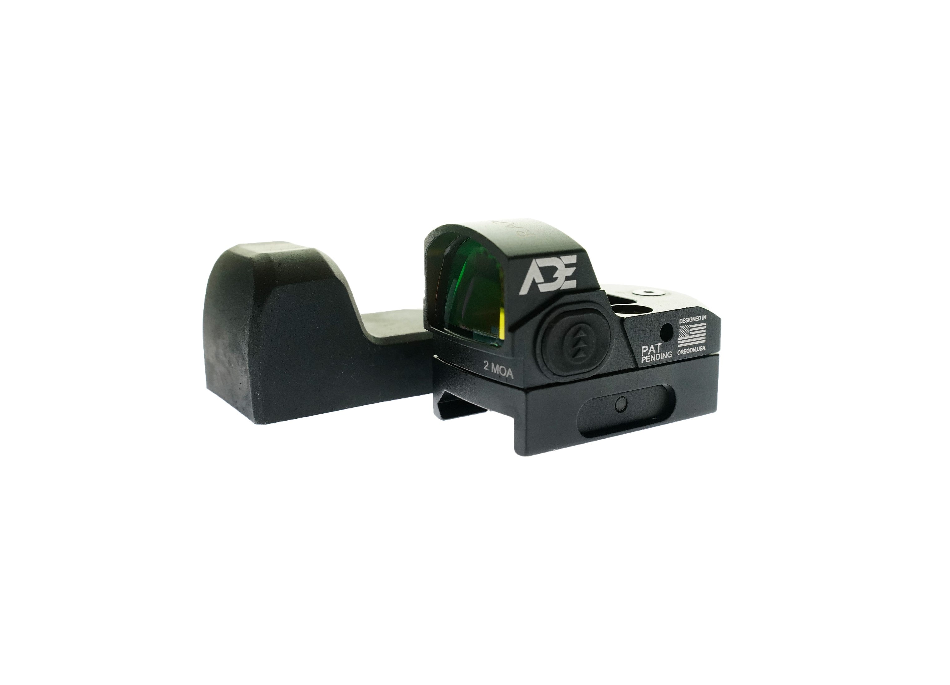 Ade Advanced Optics 2MOA RD3-020 Raptor Micro Red Dot Sight (RMR Footp ...