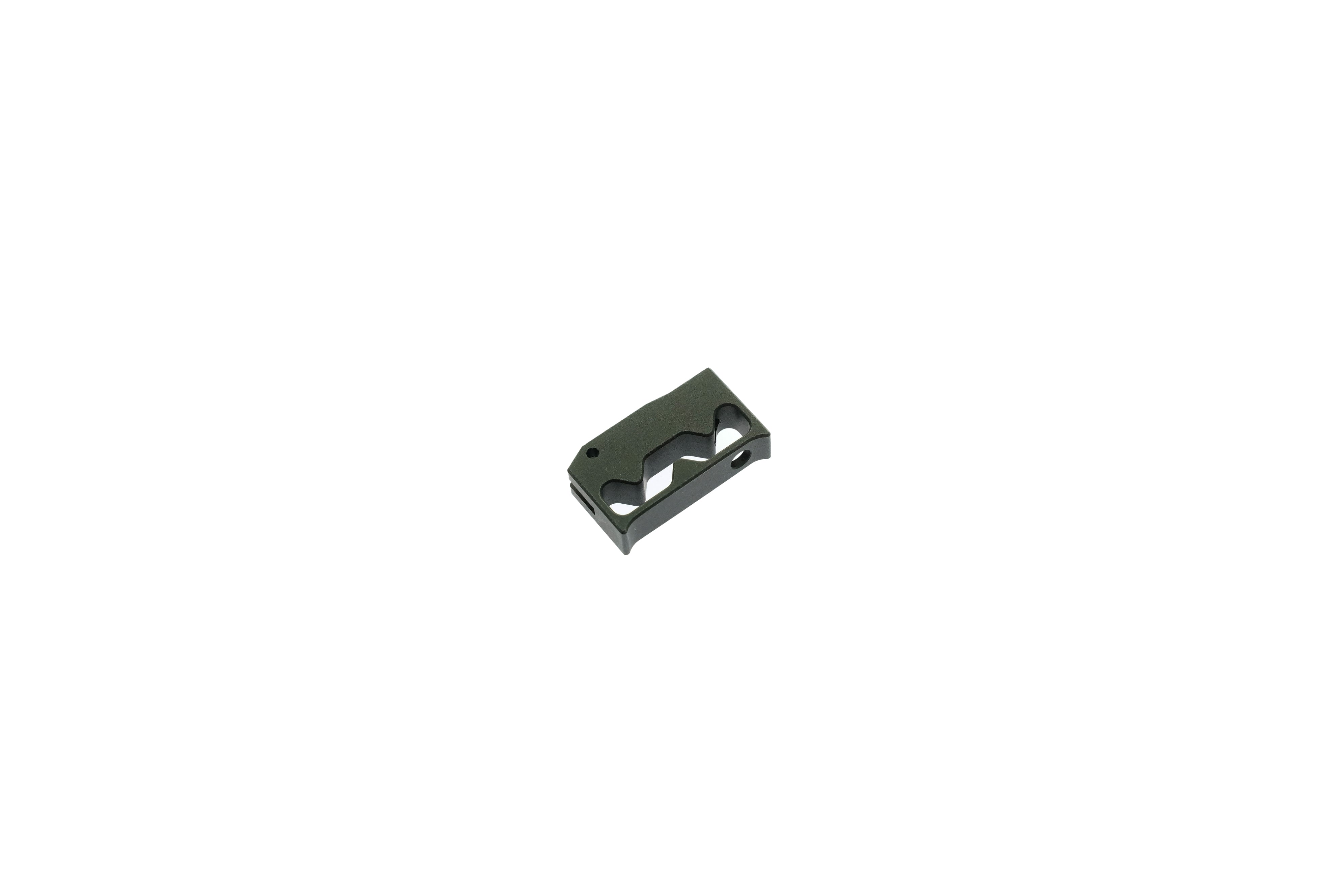 Revanchist Airsoft Aluminium Flat Trigger Type A for Hi-capa Series Airsoft GBB Pistols