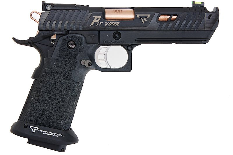 EMG TTI John Wick 4 PIT VIPER GBB Airsoft Pistol - Full Auto ver. (by AW Custom)