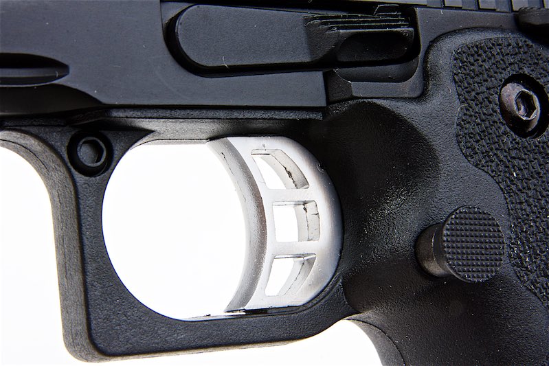EMG TTI John Wick 4 PIT VIPER GBB Airsoft Pistol - Full Auto ver. (by AW Custom)