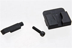 EMG TTI Combat Master G34 Slide Kit for VFC Glock 17 Gen 5 GBB Airsoft Pistol - BK