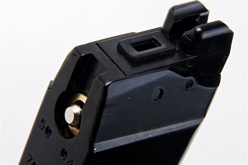 EMG TTI Combat Master Airsoft Green Gas Magazine (34 rounds, by APS) - BK