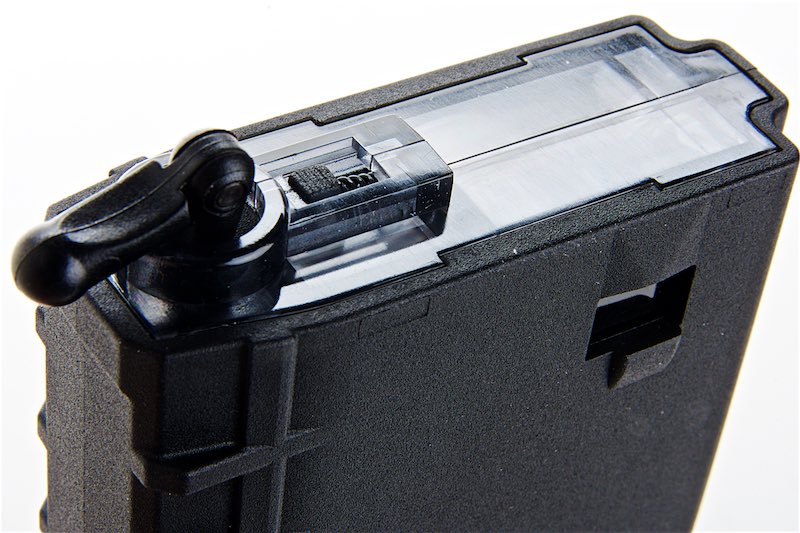 G&G M4 Magazine GOM V2 (105 rounds Airsoft AEG Magazine) - Black