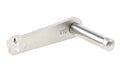 Guarder Stainless Slide Stop for Tokyo Marui V10 GBB Pistol - Silver